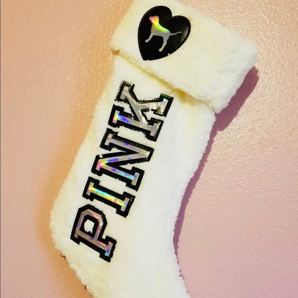 VICTORIA SECRET PINK STOCKINGS - Picture 4 of 5